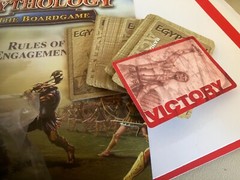 Age of Mythology The Board Game by Eagle Games 2003 Edition 100% Complete