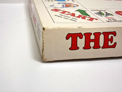 Christmas Game ~ Holiday Games 1980 ~ Used ~ Missing One Easy to Replace Piece