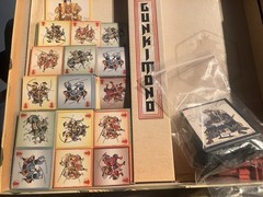 Gunkimono Board Game Renegade Game Studios Feudal Japan Strategy Jeffrey Allers