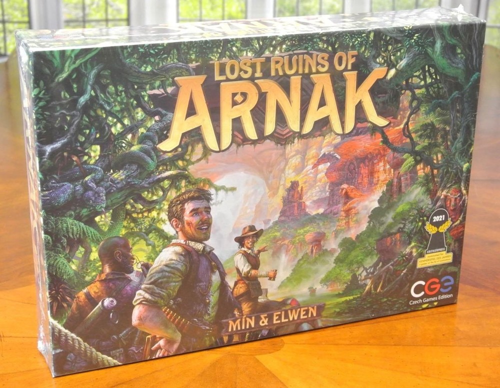 Lost Ruins of Arnak Board Game CGE Czech Games Edition