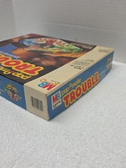 Vintage 1986 Trouble Board Game Pop O Matic Milton Bradley Complete & Works