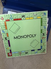 German Monopoly Game Vintage 1973 Carrying Case