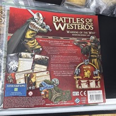 Battles of Westeros Bundle | Core Set + Five Expansions | FFG | Many UNPUNCHED!