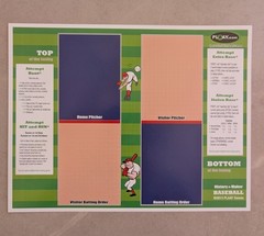 History Maker Baseball 2013 With Player/Umpire Cards From 1997 And 1975 Seasons.