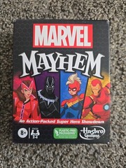 Marvel Mayhem Card Game Hasbro 2021 Super Hero Battle Game