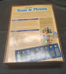 Rum & Pirates board game from Stefan Feld and Rio Grande Games — 100% complete