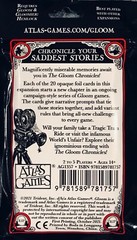Gloom Chronicles Expansion Campaign-Style Card Game Atlas Games ATG 1357 Family