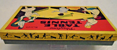 Antique Playtime Table Tennis No.1125 1931 Jack Pressman Co. #2775 Box Bottom LN