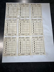 Intrigue (1955) Board Game By Milton Bradley Vintage Complete