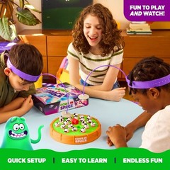 Educational Electronic Board Game, Animals & Fine Motor Skills, 2 Players