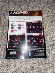 Khet 2.0 Laser Board Game Complete Set with Box and Instructions Working Tested