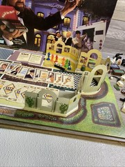 1995 Mystery Mansion Electronic Talking Game Parker Bros (Missing 2 Movers)