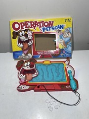 Operation Pet Scan Board Game for 2 or More Players Kids Ages 6 and up