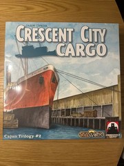 Crescent City Cargo Board Game – Brand New (Sealed) – Stronghold Games