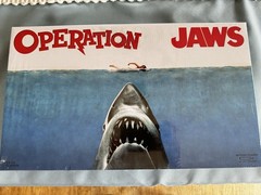 New Operation Jaws Movie Shark Week Board Game Amity Island July 4th! Family Fun