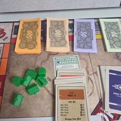 Fallout Monopoly Collector’s Edition Board Game 2016 (all 6 Collectible tokens)