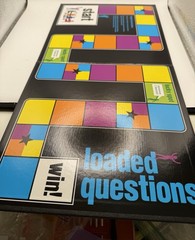 Loaded Questions Family & Party Trivia Board Game Almost Complete READ!