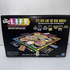 Lot Of 4 Various Monopoly Games + Life 1/4 Life Crisis 2 Games Are Sealed