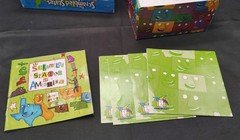 The Scrambled States of America (Deluxe Edition) board game from Gamewright