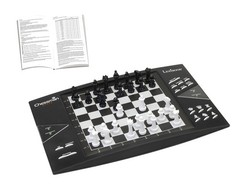 Lexibook, Chessman® Elite, Interactive Electronic Chess Game +, 64 Levels of …