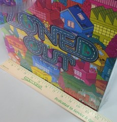 Zoned Out City Building Strategy Board Game ▪︎ New Sealed
