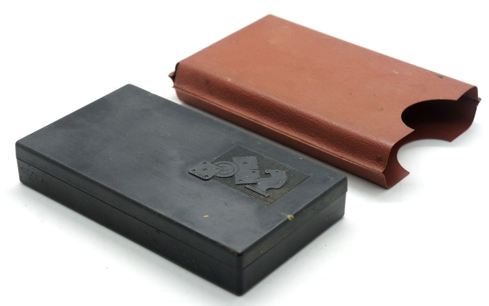 Ukraine Ukrainian USSR Mini Pocket Travel Magnetic Chess Checkers DOMINO GOOD