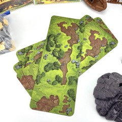 Catapult Kingdoms Kickstarter Bundle With Expansions Artificers & Seige – AS IS