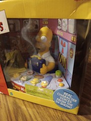 Tiger Hasbro The Simpsons What would Homer Do Trivia Electronic Game Fast Shippi