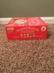 Vintage 1981 Parker Brothers Strawberry Shortcake Board Game Near Complete