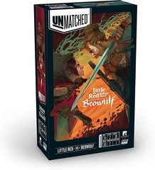 Unmatched: Little Red Riding Hood vs. Beowulf REO9305 New