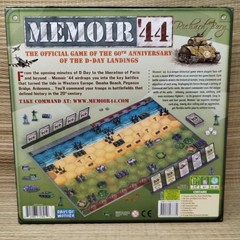 Memoir ’44 Board Game Days of Wonder Richard Borg 2006 Military 100% Complete