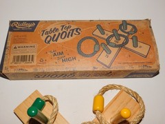 Table Top Quoits, Ridley’s House Novelties, boxed and complete; All ages fun