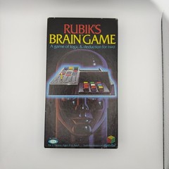 Rubik’s Brain Game Vintage 1983 Ideal Puzzle Incomplete Missing Parts