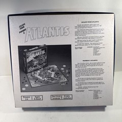 Escape From Atlantis Waddington French-Canadian 1987 Edition