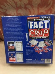 FACT OR CRAP SPORTS GAME Imagination NEW IN BOX