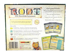 Root: The Riverfolk Expansion Leder Games 2020 Incomplete Parts