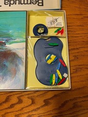 VtG 1975 BERMUDA TRIANGLE Sinister Mystery Cloud Board Game MB Ages 8-Adult 4603