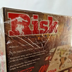 Risk Strategic Conquest Board Game Sealed 2015 Edition Hasbro Classic