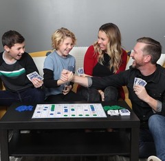 SEQUENCE Game for Kids and Families, No Batteries Required, Fun for All Ages