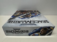 Warhammer 40k Space Marine The Board Game Complete With Captain Titus