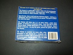 City Visions Los Angeles Photographic Game Cards And Guide Travel Game New