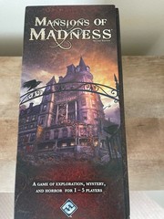 Mansions of Madness 2nd Edition Board Game Fantasy Flight Games Pre-Owned Read