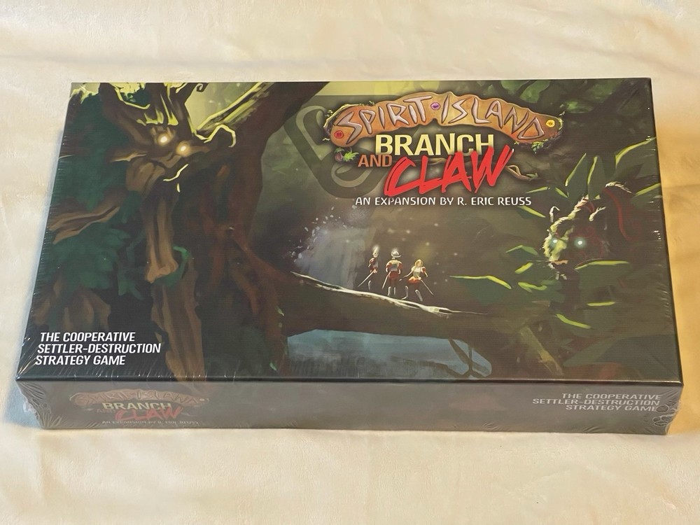Spirit Island Branch & Claw Expansion Board Game Greater Than Games