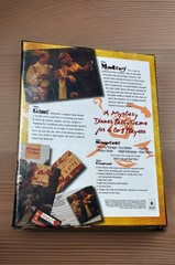 Bepuzzled Murder Mystery Dinner Party Board Game Bonus CD ISBN #1575610361
