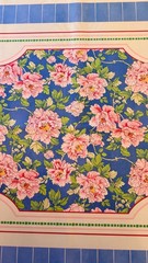 HOBBY LOBBY FLORAL MAHJONG MAT (NEW)