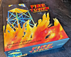 Fire Tower Board Game Standard Edition – Open Box – Fun Family Game!