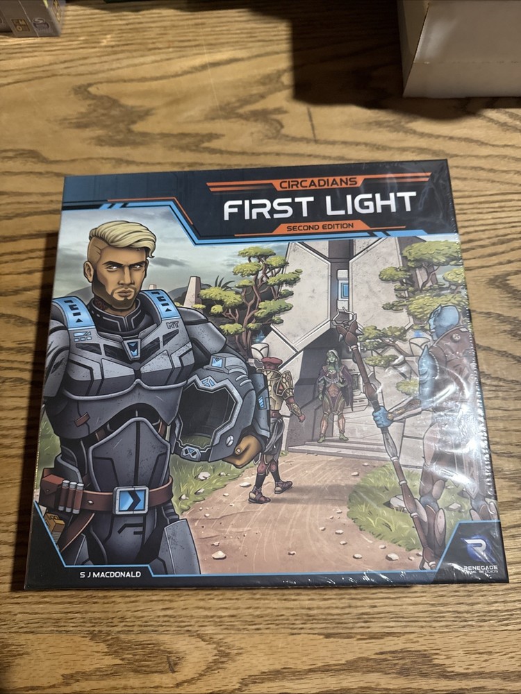 Renegade Game Studios Circadians First Light Second Edition Strategy Boardga…