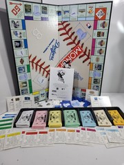 Monopoly LA Dodgers Collector’s Edition Board Game 2000 Vintage 100% COMPLETE