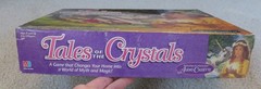 1993 Tales Of The Crystals Board Game Fantasy Milton Bradley – Not Compete/Read