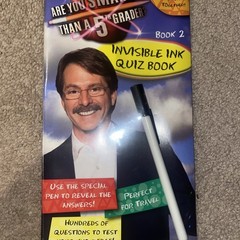 Yes & Know Game Books “Are You Smarter Than a Fifth Grader” Book 2 Game